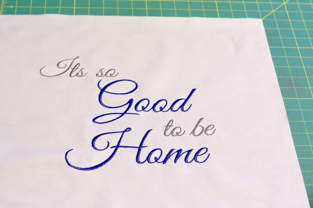 Sew An 18 inch Envelope Pillow Cover Tutorial Through My Front Porch