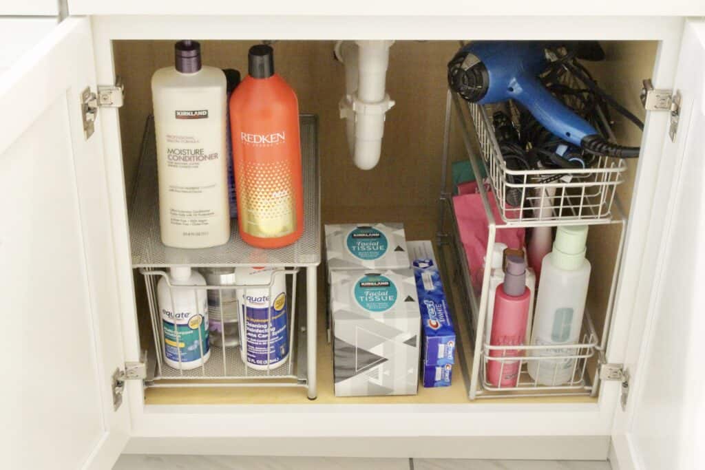 Small Bathroom Organization Ideas You Never Thought Of - KatiesKottage