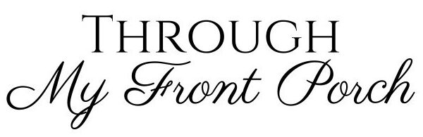 Through My Front Porch logo.